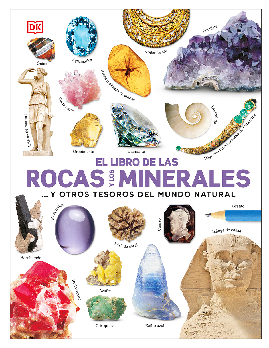 El Libro De Las Rocas Y Los Minerales