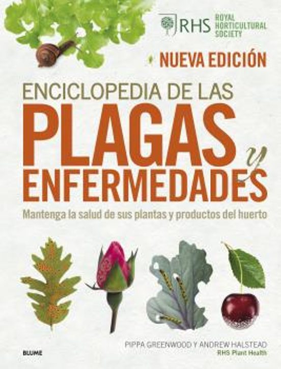 Foto 2 pulgar | Libro Enciclopedia De Las Plagas Y Enfermedades (2022) Royal Halstead Greenwood Blume Pasta Dura