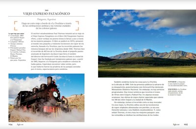 Foto 3 | Una Historia Del Mundo En 500 Viajes En Tren Sarah Baxter Blume Pasta Dura