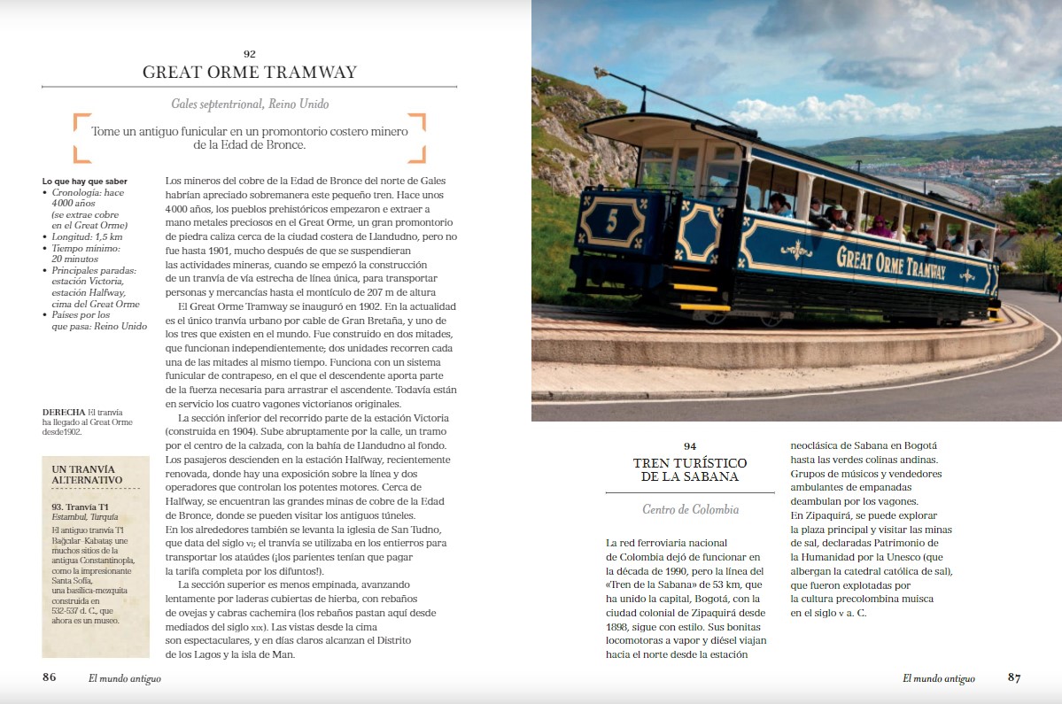 Foto 5 pulgar | Una Historia Del Mundo En 500 Viajes En Tren Sarah Baxter Blume Pasta Dura
