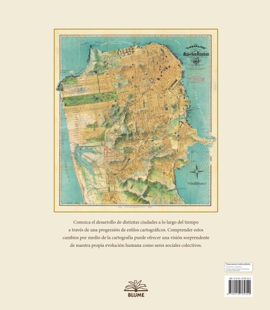 Foto 4 pulgar | Planos De Grandes Ciudades Kevin J. Brown Y Spencer D. Hunt Blume Pasta Dura