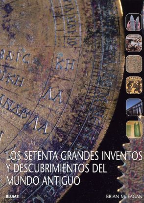 Foto 1 | Setenta Grandes Inventos Y Descubrimientos Del Mundo Antiguo Brian M. Fagan Blume Tapa Blanda