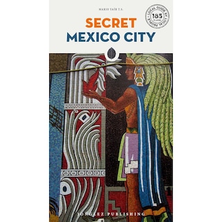 Foto 1 | Libro Secret Mexico City En Ingles Lobo Yair Jonglez Tapa Blanda