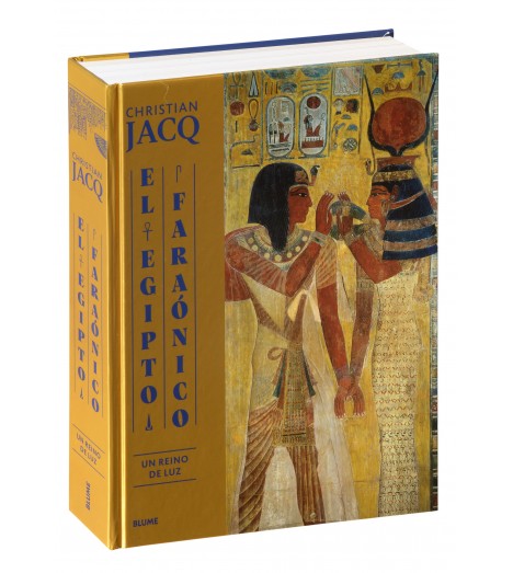 Foto 1 | Egipto Faranoico Christian Jacq Blume Pasta Dura