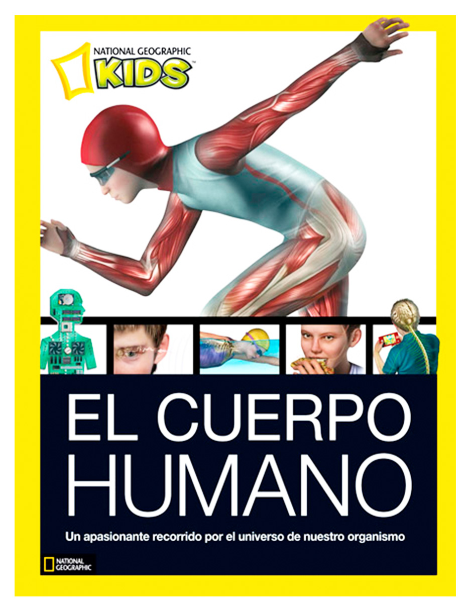 Foto 2 pulgar | Libro El Cuerpo Humano Editorial National Geographic Kids Autor Varios