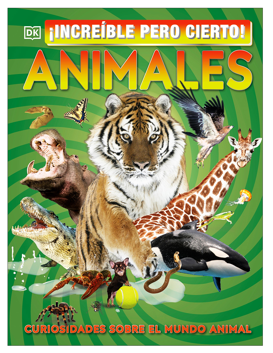 Foto 2 pulgar | ¡increíble Pero Cierto! Animales Autor Dk