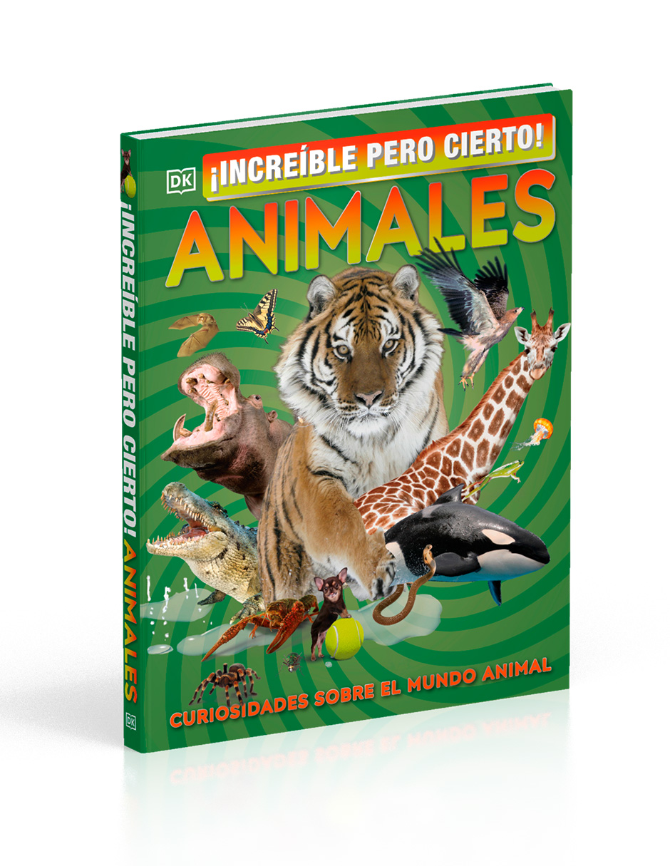 Foto 3 pulgar | ¡increíble Pero Cierto! Animales Autor Dk
