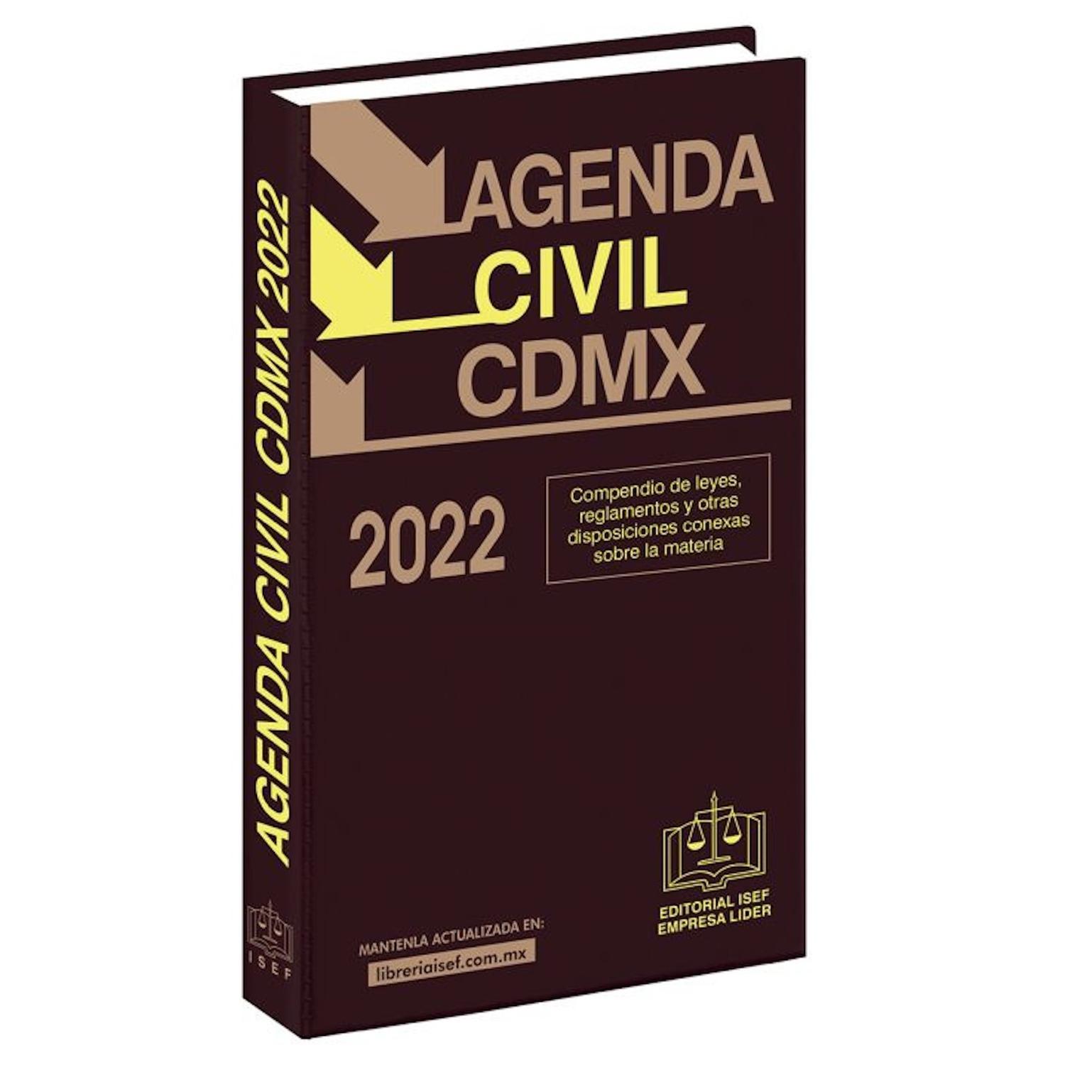 Agenda Civil de la Ciudad de México 2022