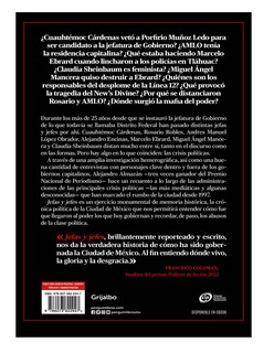Foto 2 | Libro Jefas y Jefes - Grijalbo - Alejandro Almazán