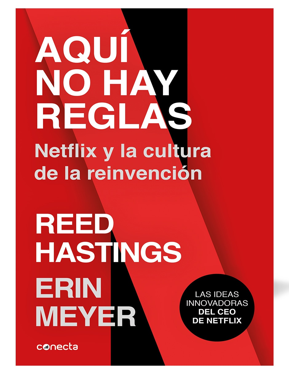 Libro Aquí No Hay Reglas Editorial Conecta Autor Erin Meyer  Reed Hastings $469