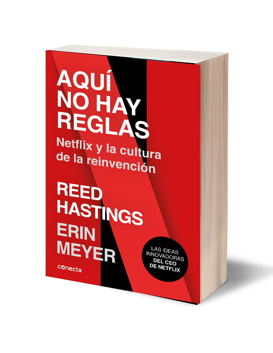 Foto 4 pulgar | Libro Aquí No Hay Reglas Editorial Conecta Autor Erin Meyer  Reed Hastings