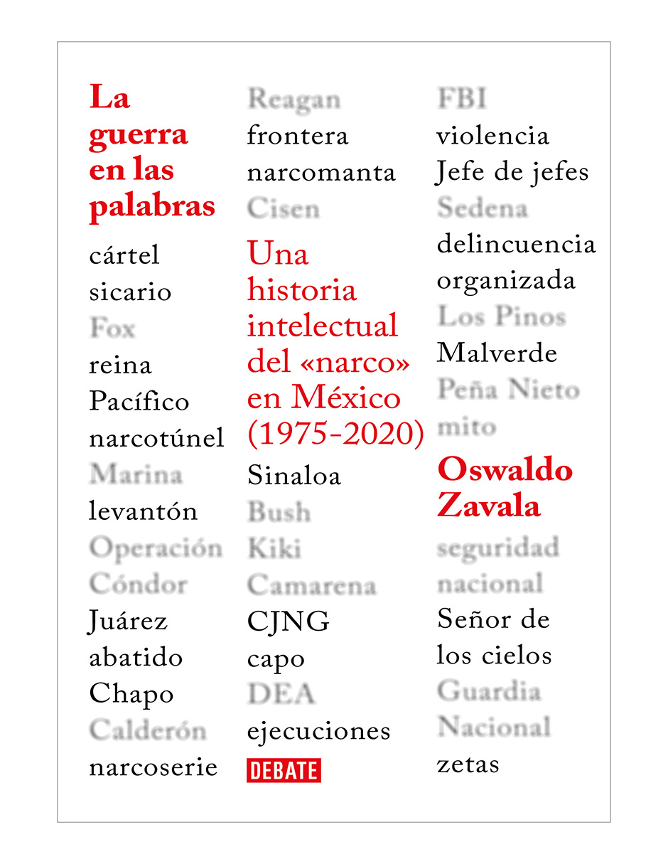 Foto 2 pulgar | Libro La Guerra en las Palabras Editorial Debate Autor Oswaldo Zavala