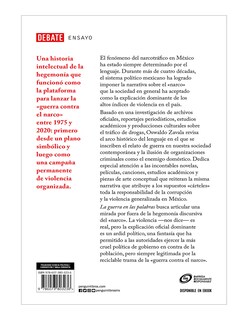 Foto 2 | Libro La Guerra en las Palabras Editorial Debate Autor Oswaldo Zavala