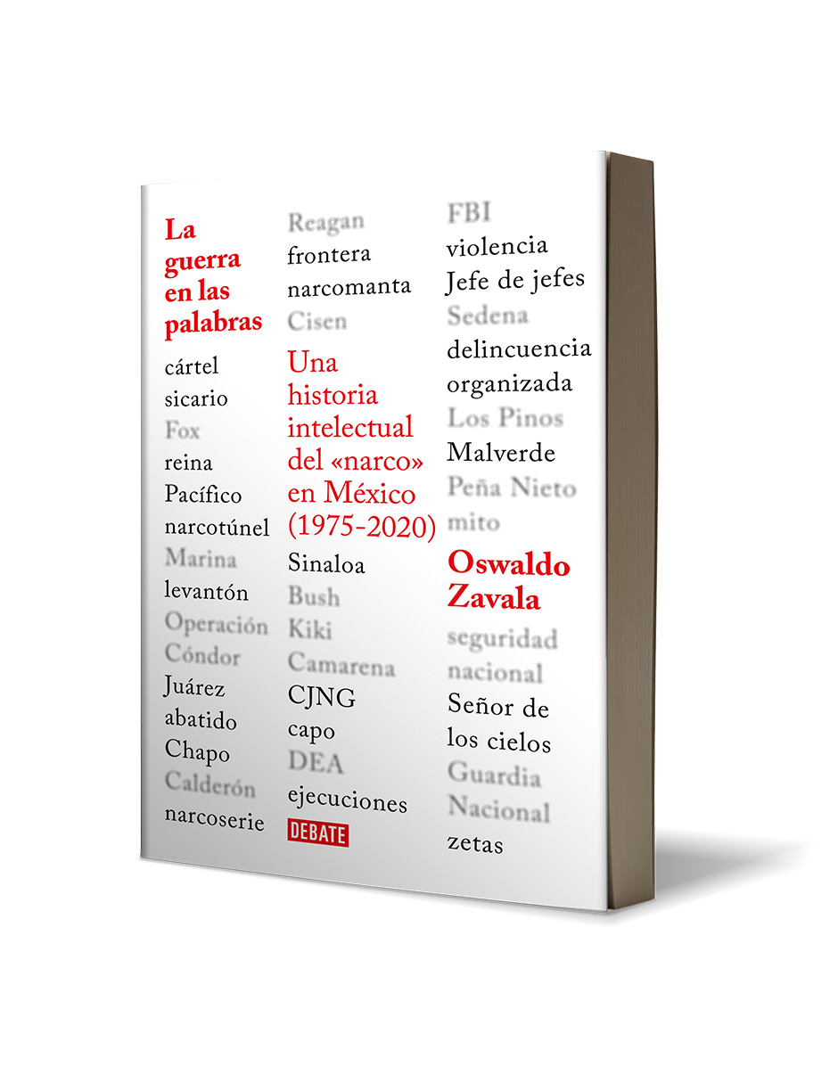 Foto 4 pulgar | Libro La Guerra en las Palabras Editorial Debate Autor Oswaldo Zavala