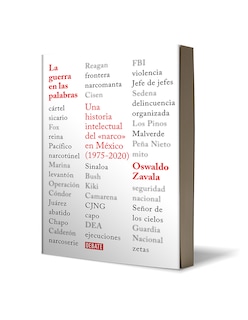 Foto 3 | Libro La Guerra en las Palabras Editorial Debate Autor Oswaldo Zavala