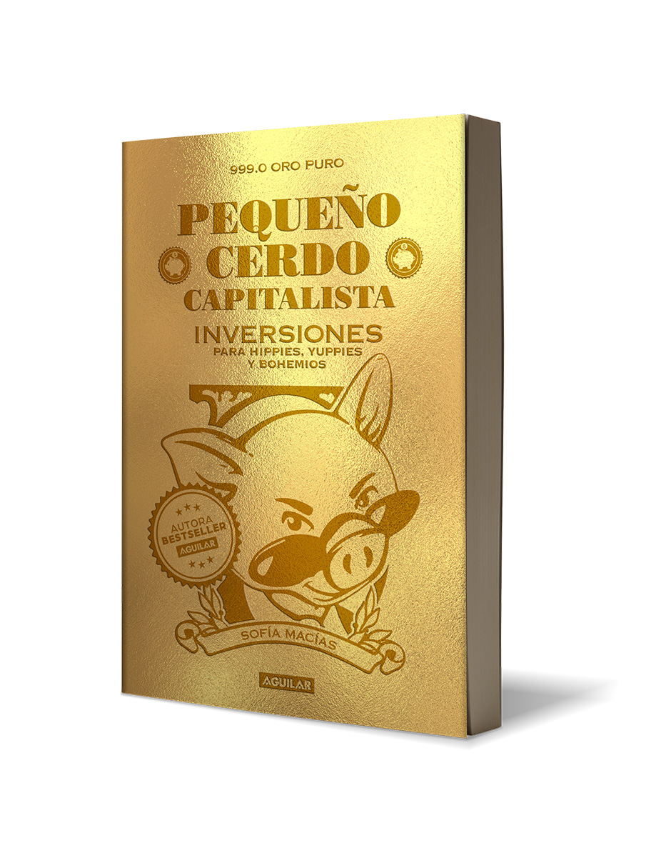 Foto 4 pulgar | Libro Pequeño Cerdo Capitalista Inversiones Editorial Aguilar Autor Sofía Macías