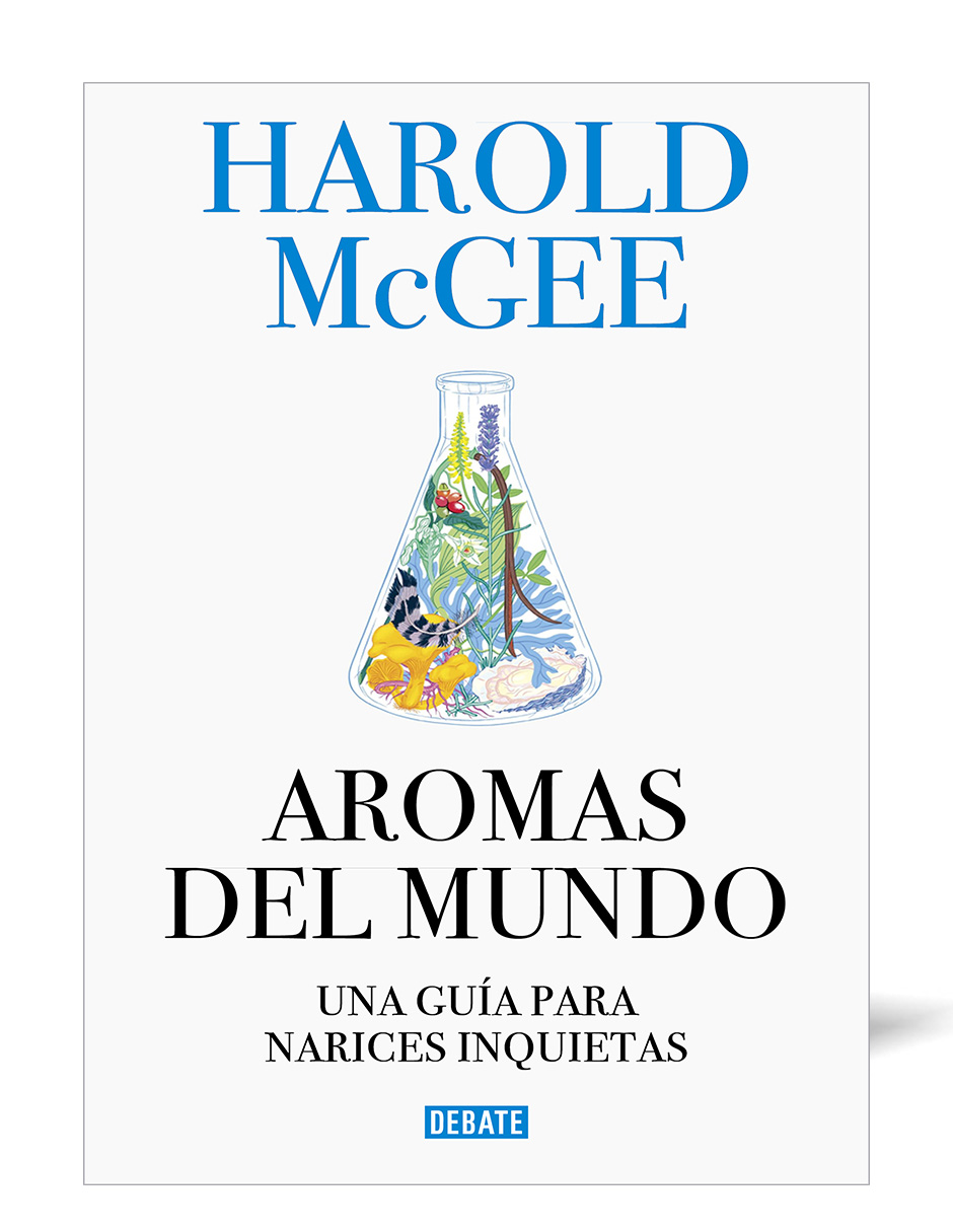 Libro Aromas del Mundo Editorial Debate Autor Harold Mcgee