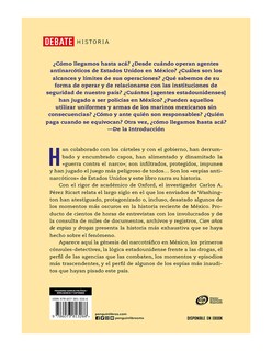 Foto 2 | Cien Años de Espías y Drogas - Debate - Carlos A. Pérez Ricart