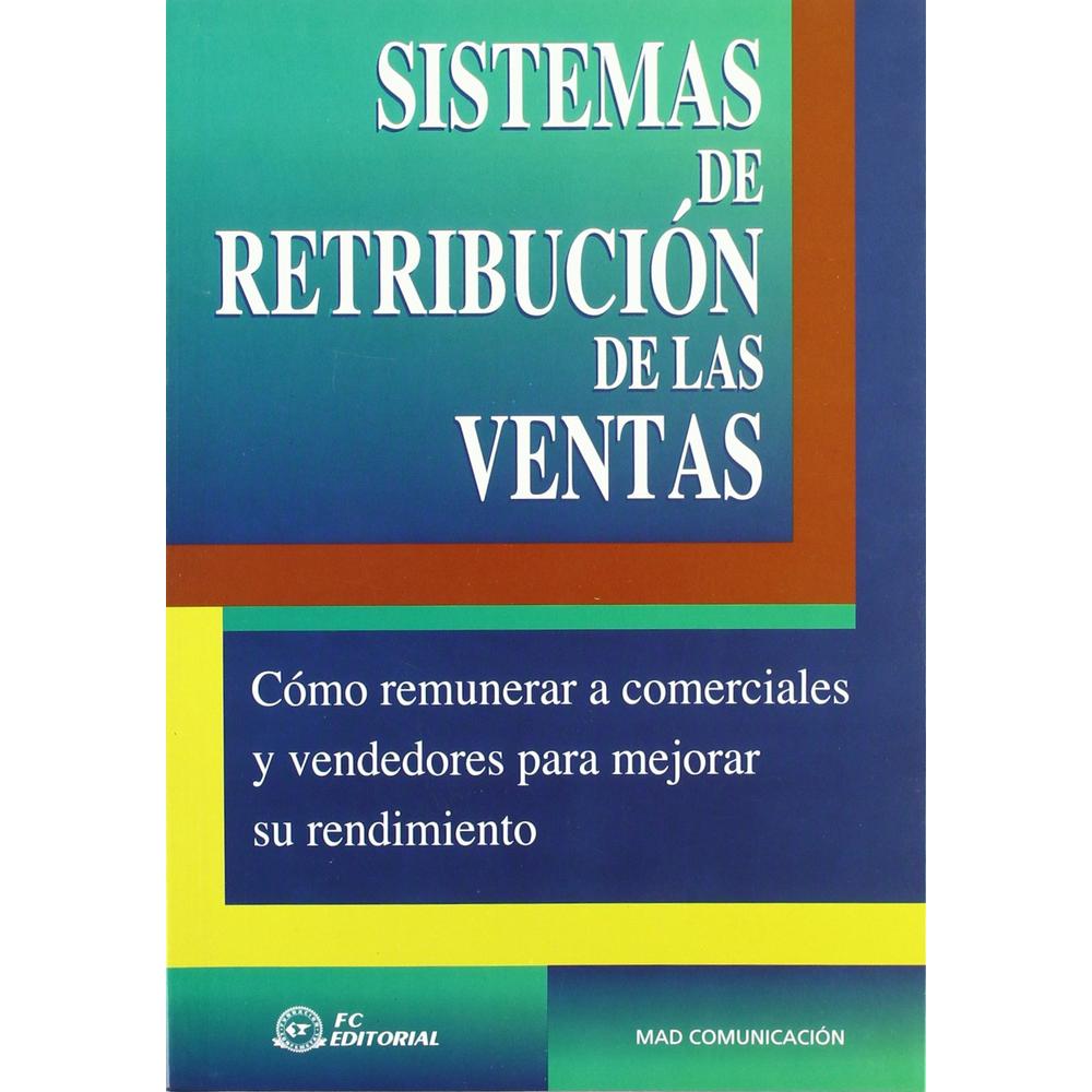 Foto 2 pulgar | Libro Sistemas De Retribución De Las Ventas