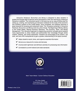 Foto 3 | Venta Internacional- Libro de Economía y Dinero Libro de Trabajo de Estudios Sociales para Grados 5-8