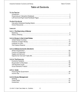 Foto 4 | Venta Internacional- Libro de Economía y Dinero Libro de Trabajo de Estudios Sociales para Grados 5-8