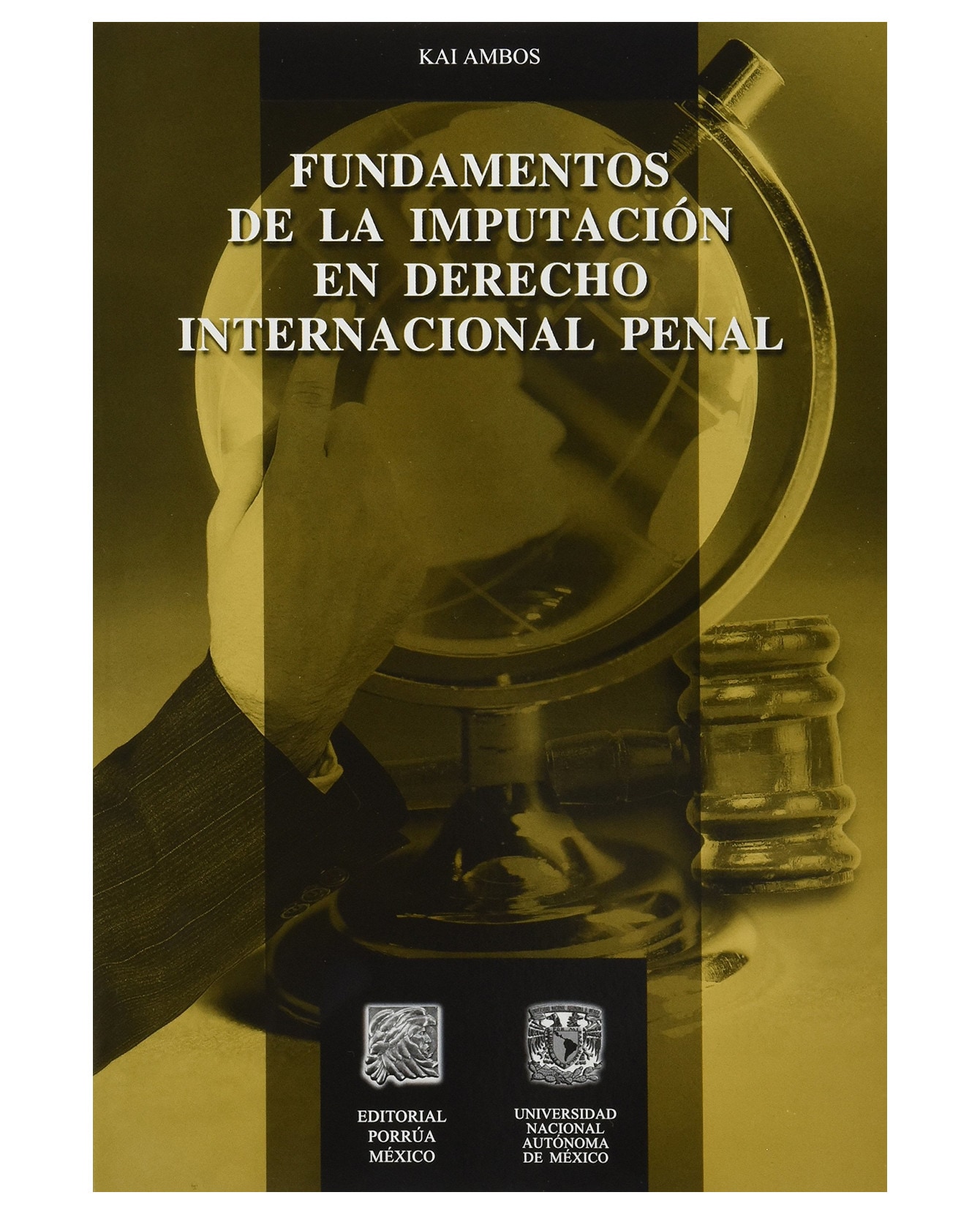 Libro Fundamentos de la Imputación en Derecho Internacional Penal- Editorial Porrúa - Kai Ambos $287