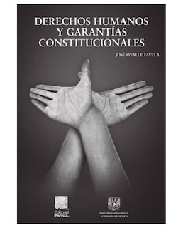 Foto 1 | Libro Derechos Humanos y Garantías Constitucionales- Editorial Porrúa - José Ovalle Favela