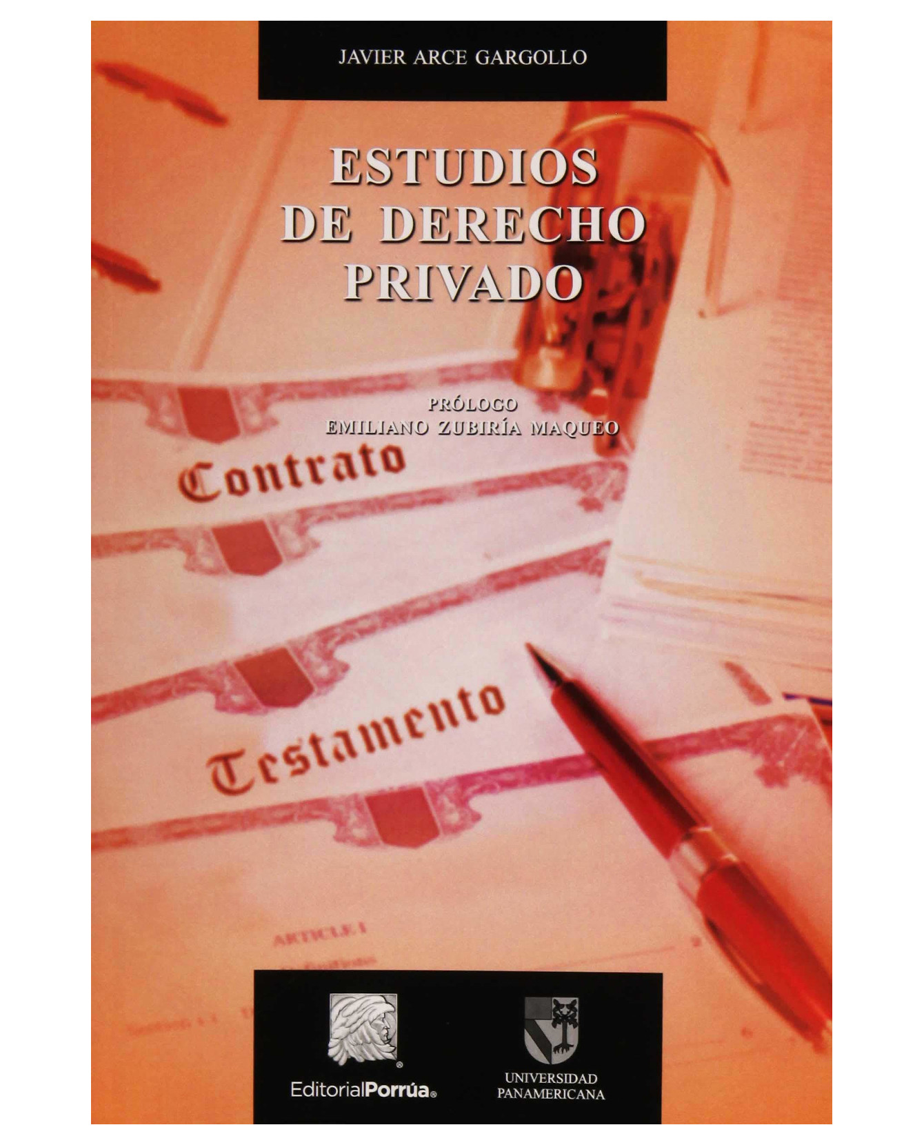 Foto 2 pulgar | Libro Estudios de Derecho Privado- Editorial Porrúa - Javier Arce Gargollo