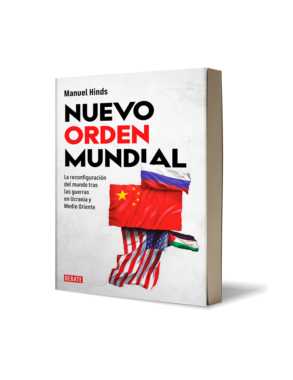 Foto 4 pulgar | Libro Nuevo Orden Mundial Editorial Debate Autor Manuel Hinds