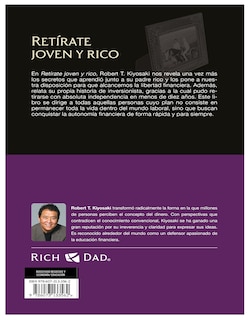 Foto 2 | Libro Retírate Joven Y Rico Editorial De Bolsillo Autor Kiyosaki, Robert T.