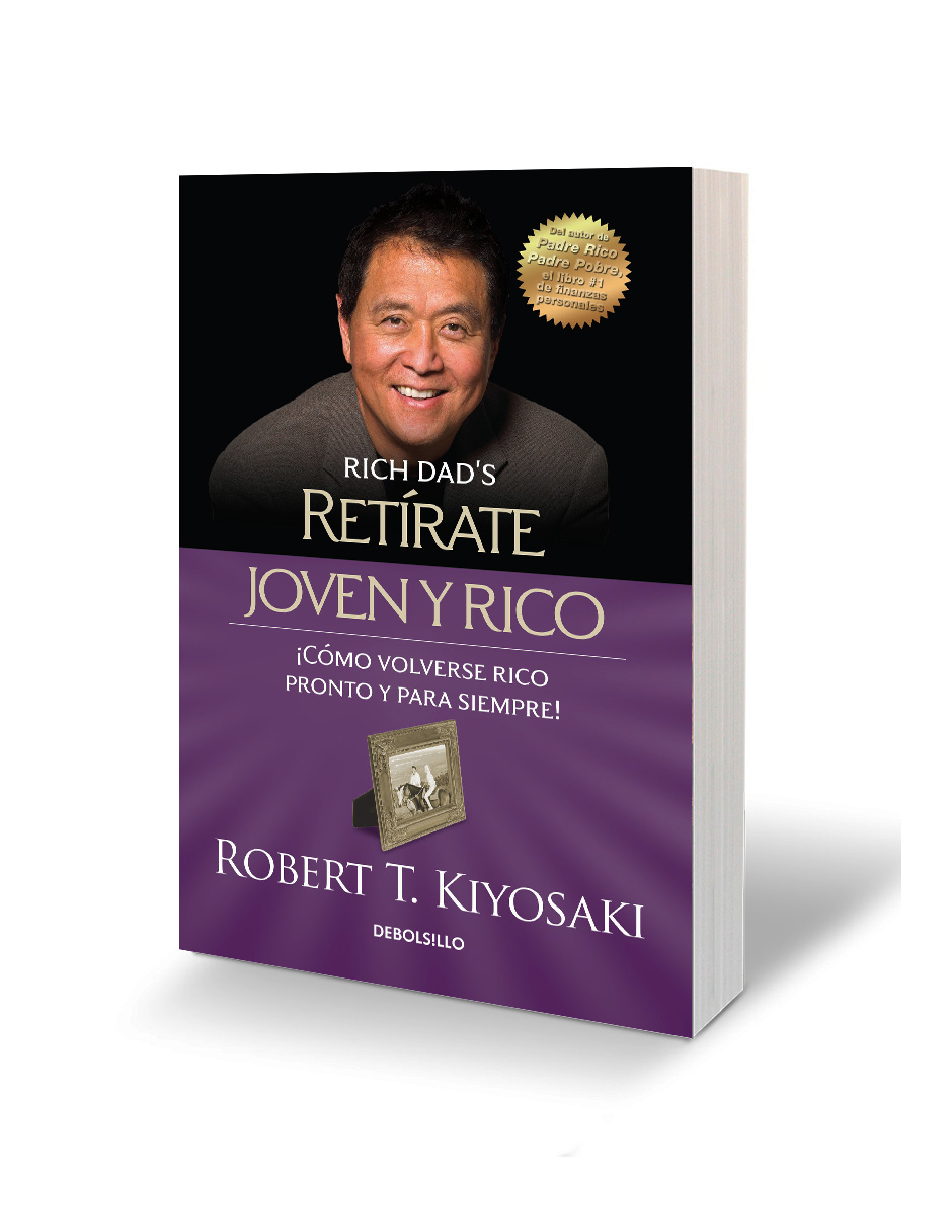 Foto 4 pulgar | Libro  Retírate Joven Y Rico Editorial De Bolsillo Autor Kiyosaki, Robert T.