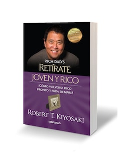 Foto 3 | Libro Retírate Joven Y Rico Editorial De Bolsillo Autor Kiyosaki, Robert T.