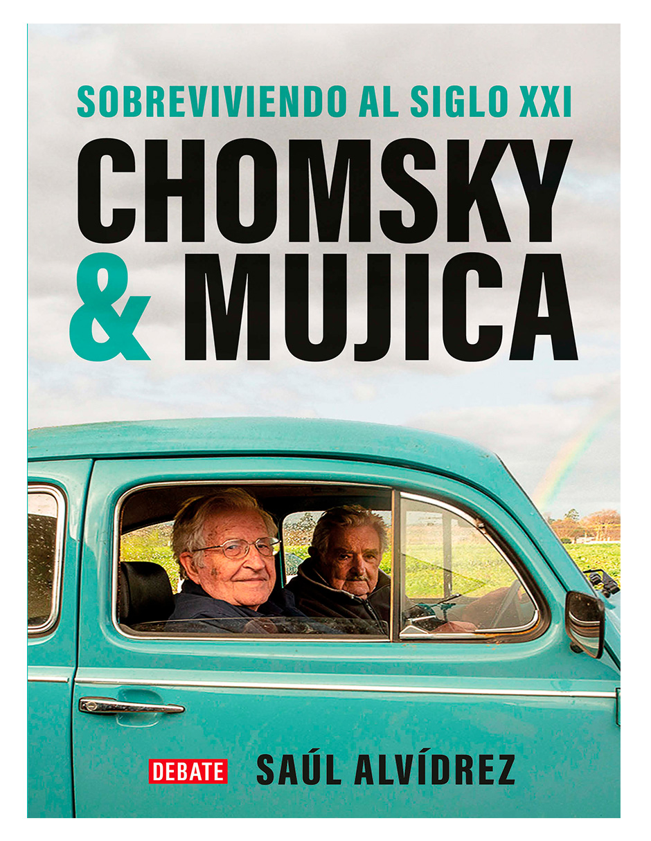 Foto 2 pulgar | Libro Chomsky & Mujica Sobreviviendo Al Siglo Xxi Editorial Debate Autor Saúl Alvídrez