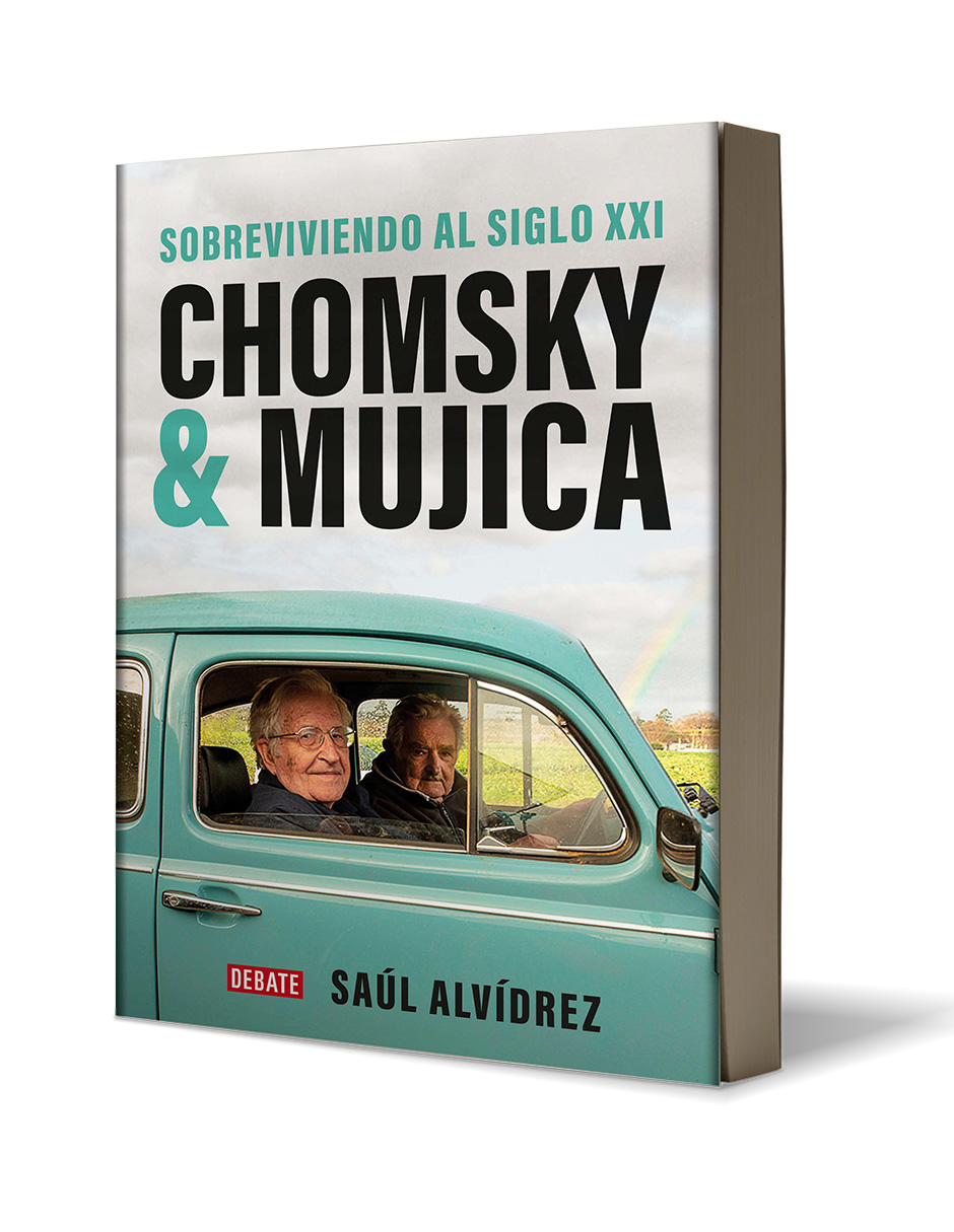 Foto 3 pulgar | Libro Chomsky & Mujica Sobreviviendo Al Siglo Xxi Editorial Debate Autor Saúl Alvídrez