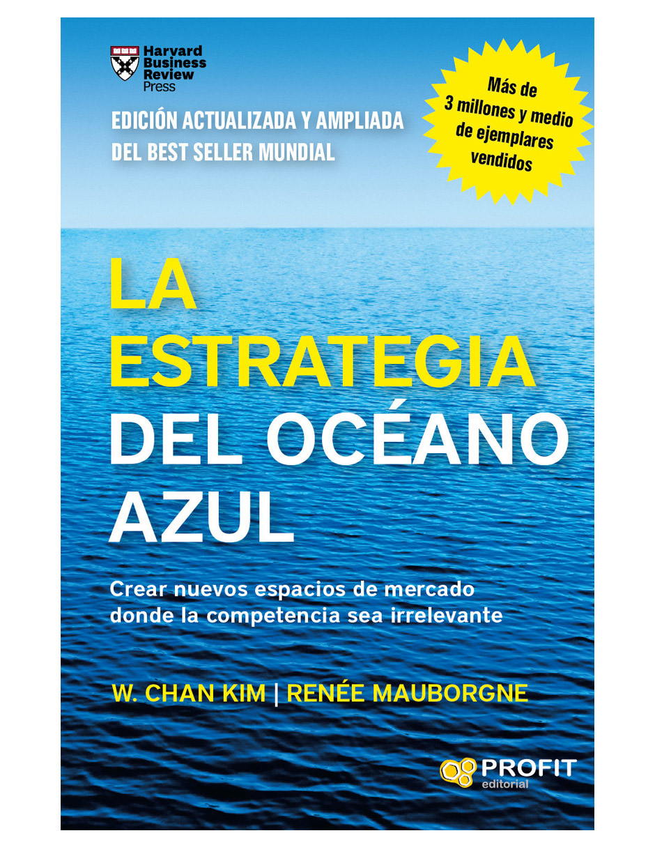 Foto 2 pulgar | La Estrategia Del Océano Azul De W. Chan Kim Y Renée Mauborgne. Profit Tapa Blanda