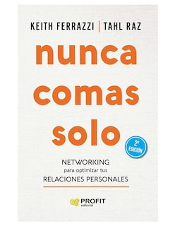 Foto 1 | Nunca Comas Solo De Keith Ferrazi Profit Tapa Blanda