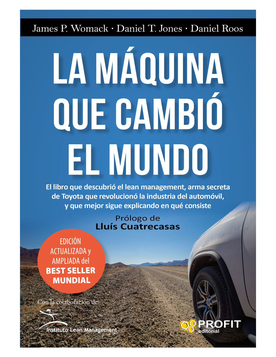 Foto 1 | La Máquina Que Cambió El Mundo - El Arma Secreta De Toyota De James P. Womack Profit Tapa Blanda