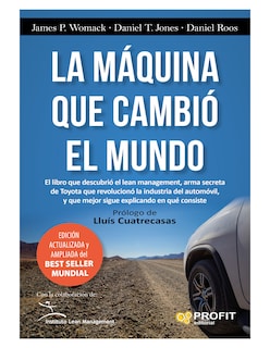 Foto 1 | La Máquina Que Cambió El Mundo - El Arma Secreta De Toyota De James P. Womack Profit Tapa Blanda