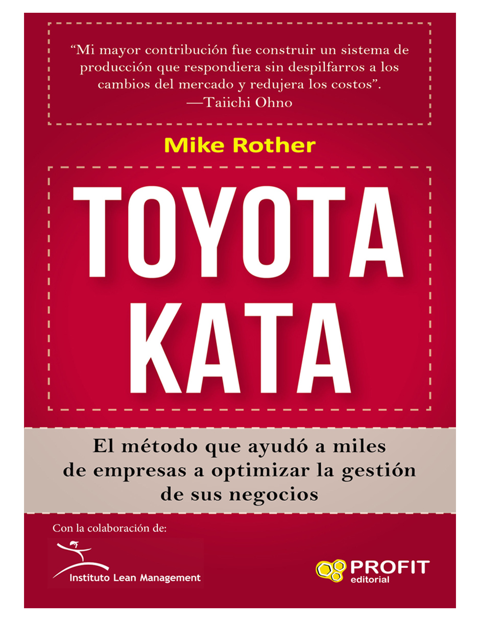Foto 2 pulgar | Toyota Kata Mike Rother Profit Tapa Blanda