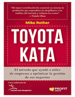 Foto 1 | Toyota Kata Mike Rother Profit Tapa Blanda