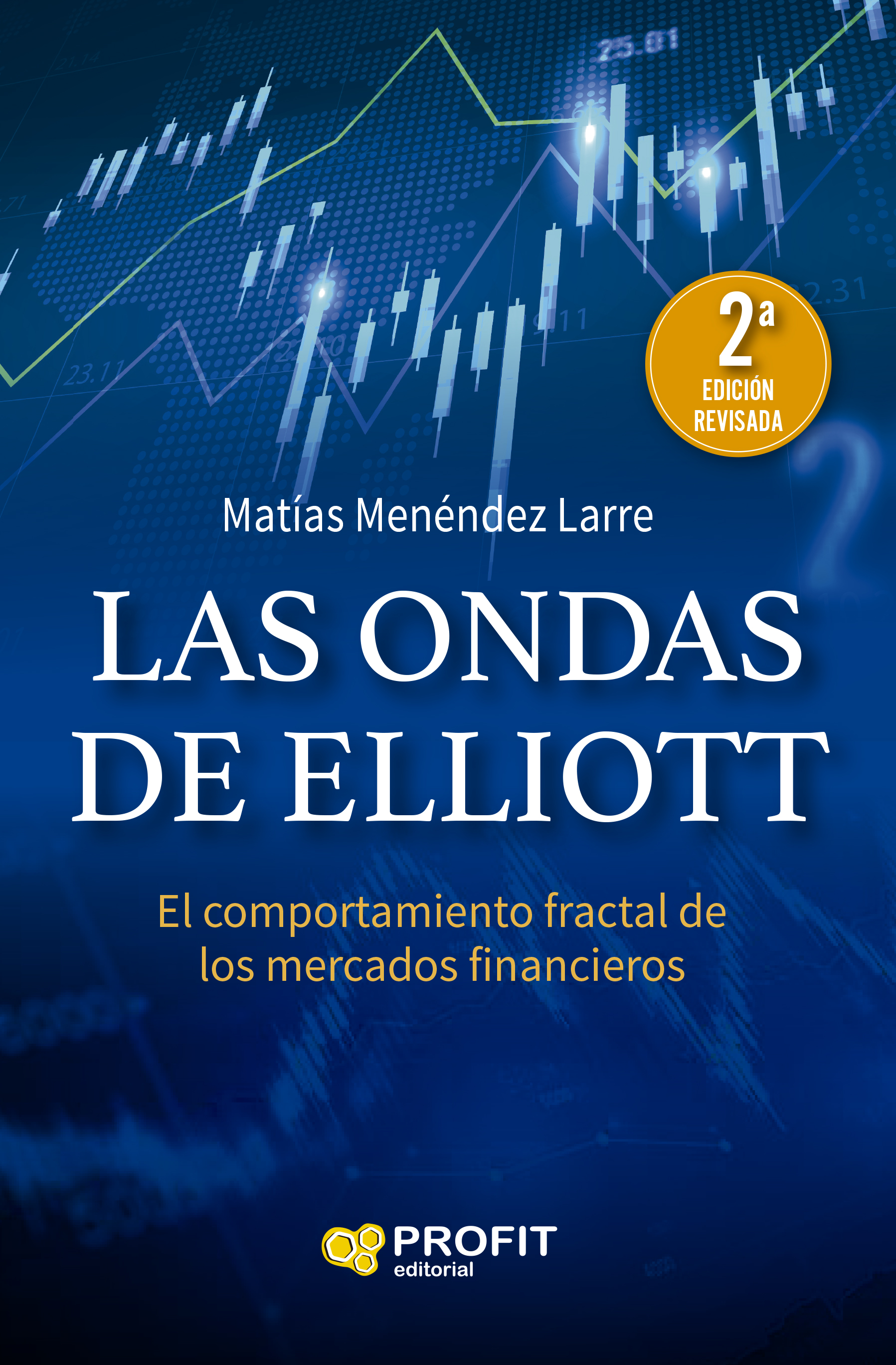 Foto 2 pulgar | Las Ondas De Elliott Matias Menendez Profit Tapa Blanda