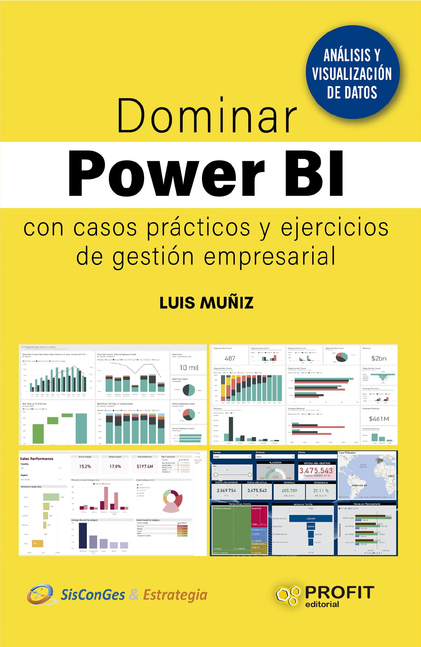 Foto 1 | Dominar Power Bi Luis Muñiz Profit Tapa Blanda
