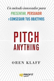 Foto 1 | Pitch Anything Oren Flaff Profit Tapa Blanda