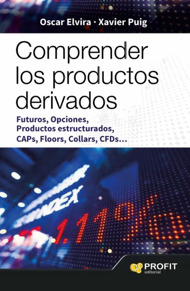 Foto 2 pulgar | Comprender Los Productos Derivados Oscar Olvera Y Xavier Puig Profit Tapa Blanda