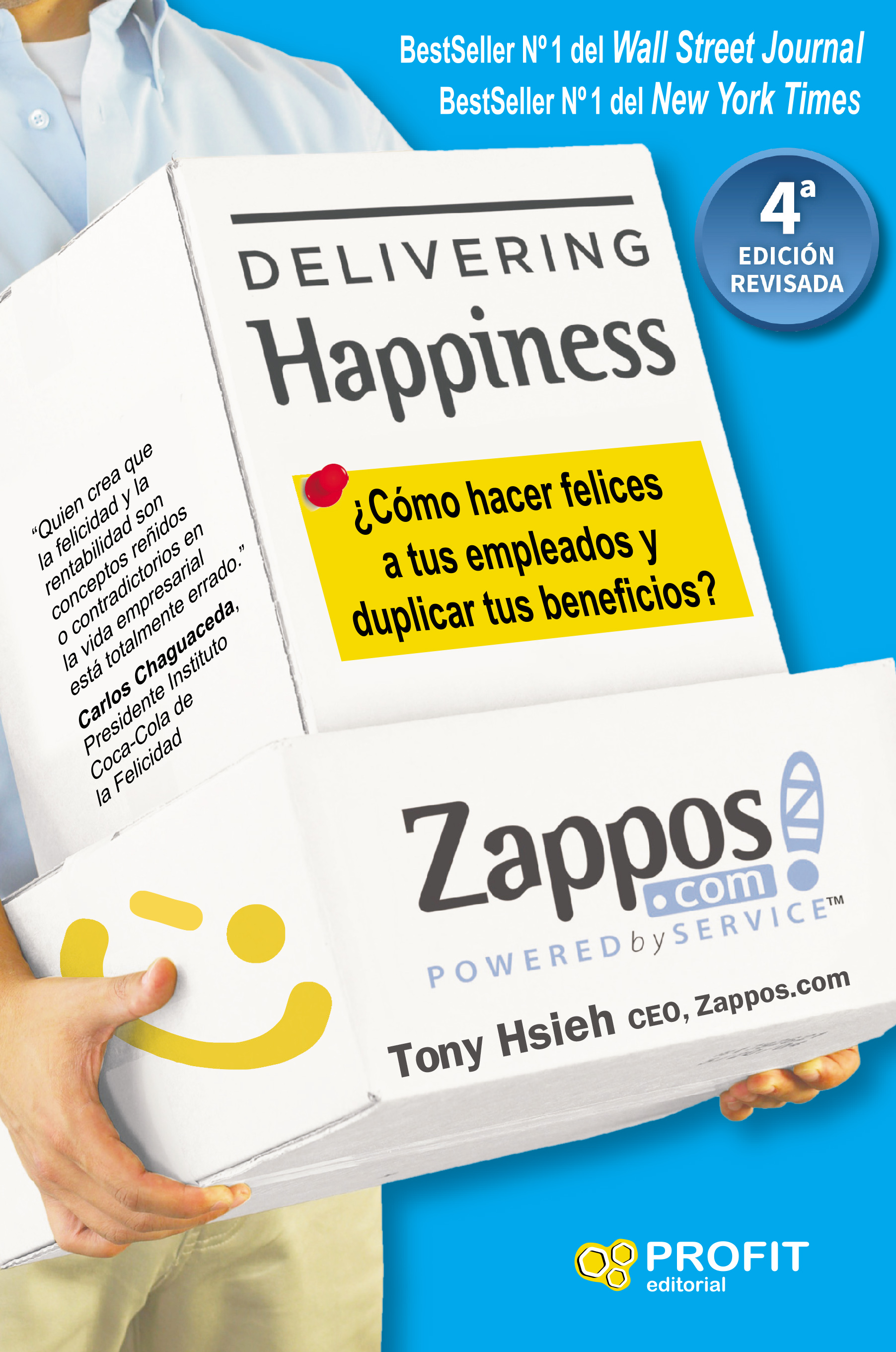 Foto 2 pulgar | Delivering Happiness. Cómo Hacer Felices A Tus Empleados Y Duplicar Tus Beneficios De Tony Hsieh