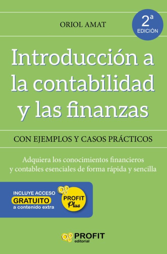 Foto 2 pulgar | Introduccion A La Contabilidad Y Las Finanzas Oriol Amat Profit Tapa Blanda
