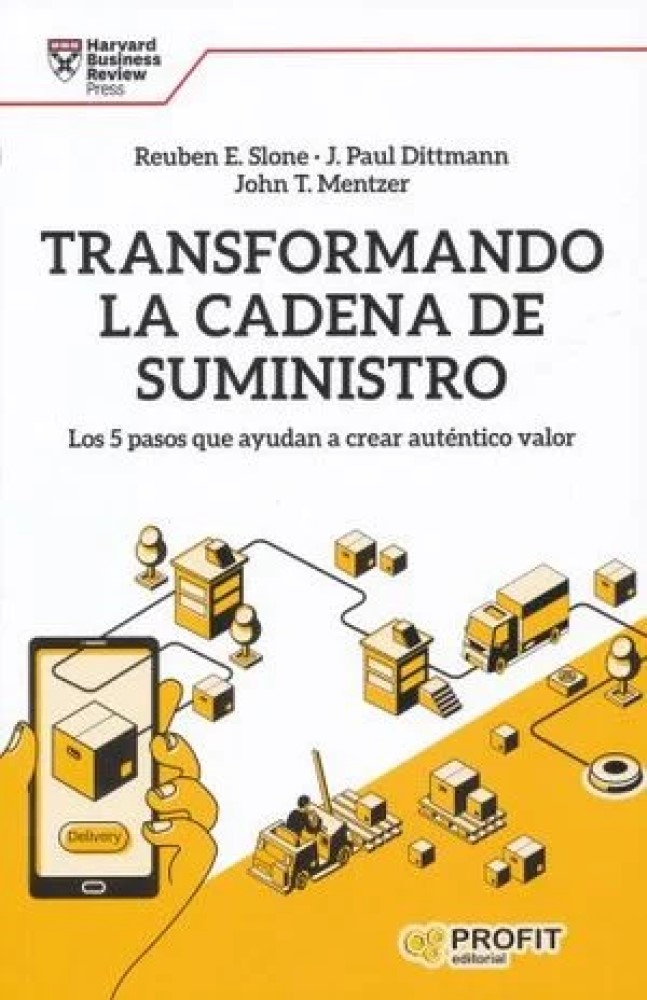 Transformando La Cadena De Suministros Reuben Paul Joch Profit Tapa Blanda