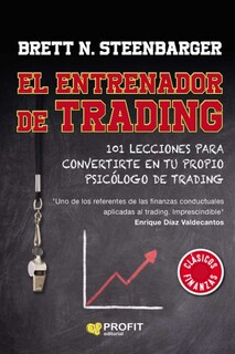Foto 1 | El Entrenador De Trading Brett Steenbarger Profit Tapa Blanda