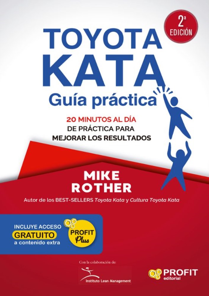 Foto 2 pulgar | Toyota Kata: Guia Practica Mike Rother Profit Tapa Blanda