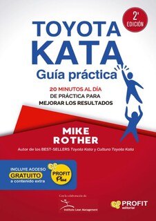 Foto 1 | Toyota Kata: Guia Practica Mike Rother Profit Tapa Blanda